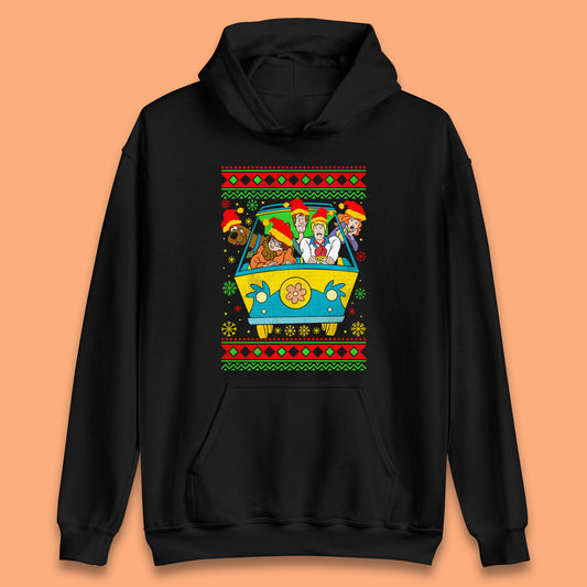 scooby doo christmas hoodie