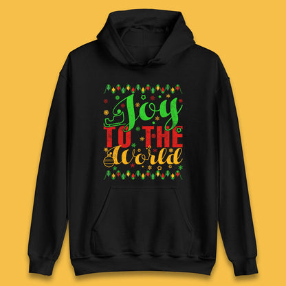 merry christmas joy to the world hoodie