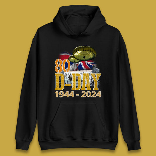 D-Day 1944-2024 Unisex Hoodie