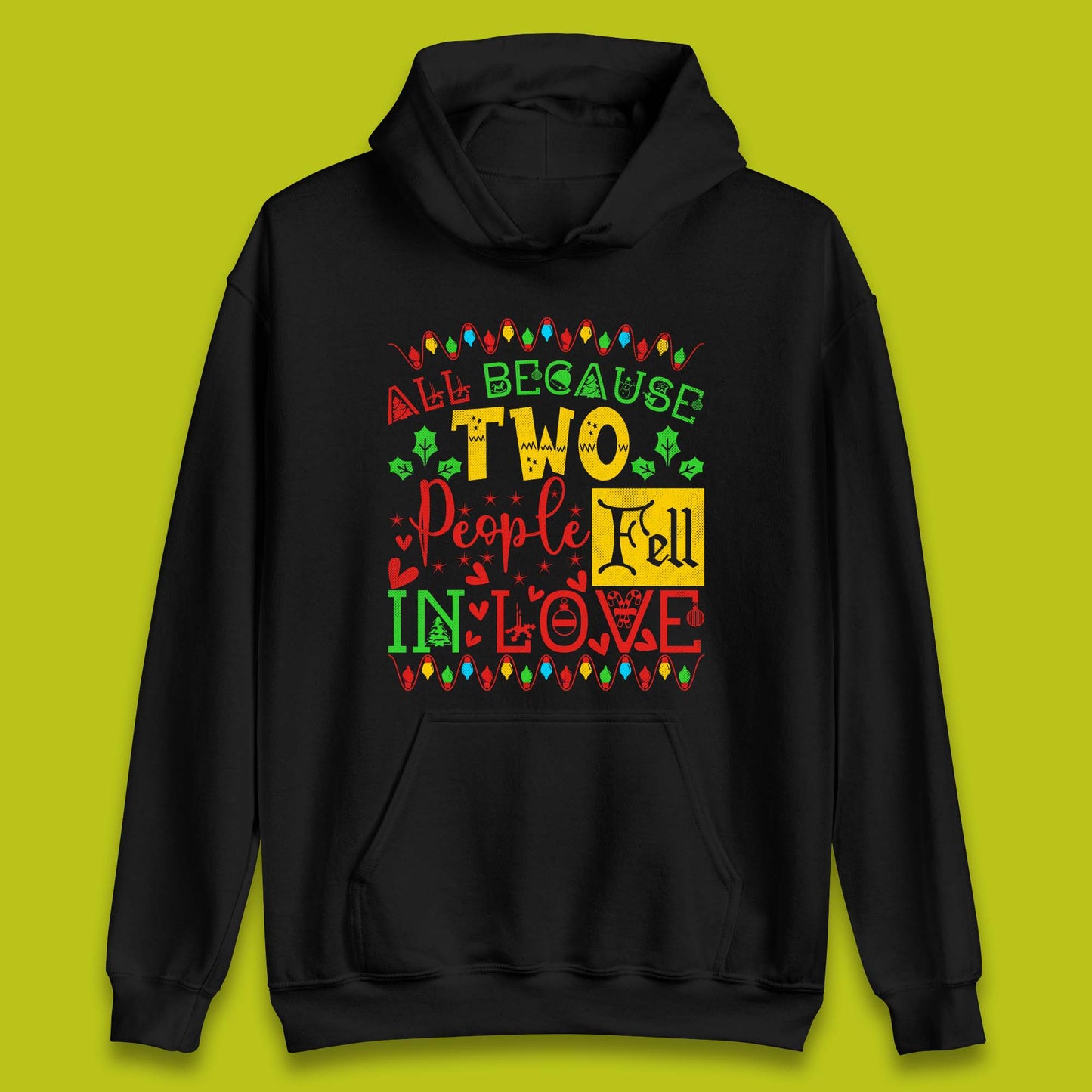 Love Christmas Unisex Hoodie