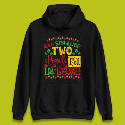 Love Christmas Unisex Hoodie