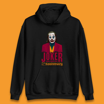 Joker 5th Anniversary Unisex Hoodie
