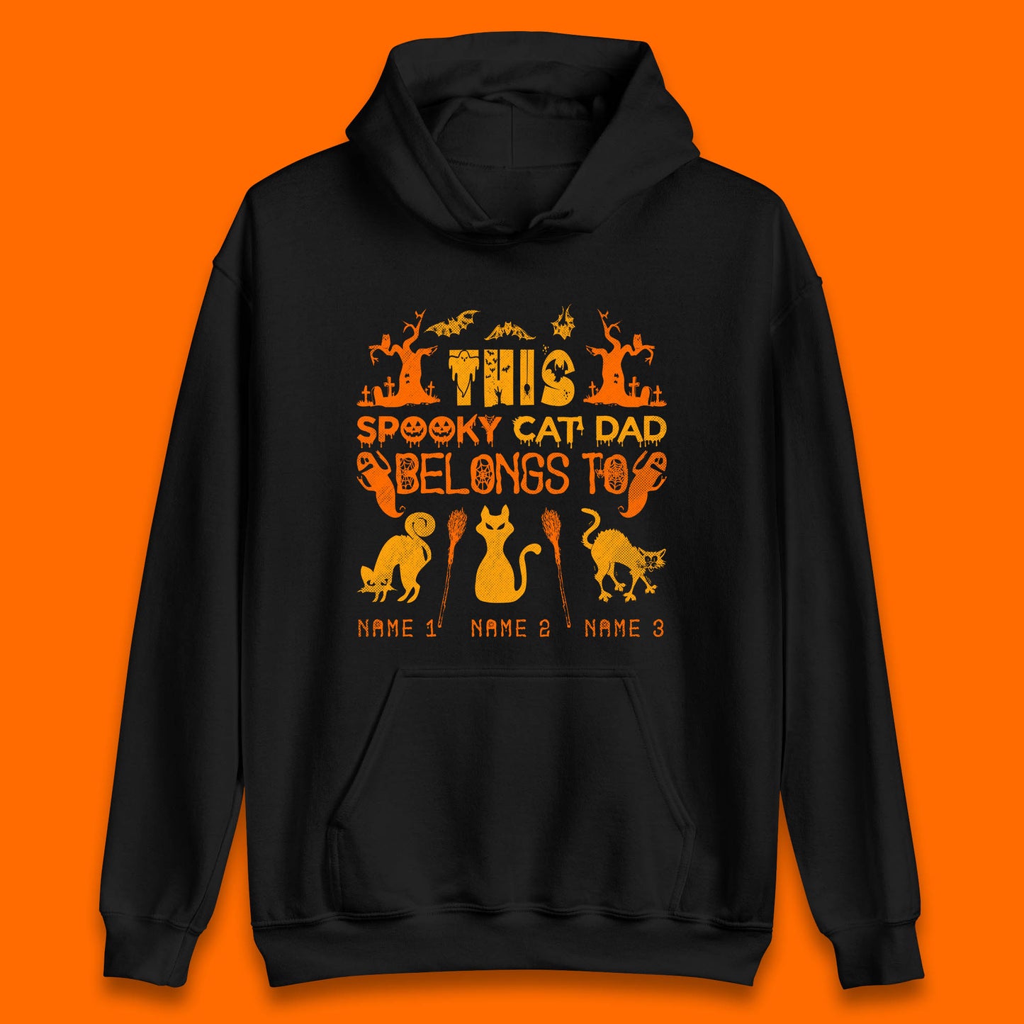 Personalised Halloween Hoodie