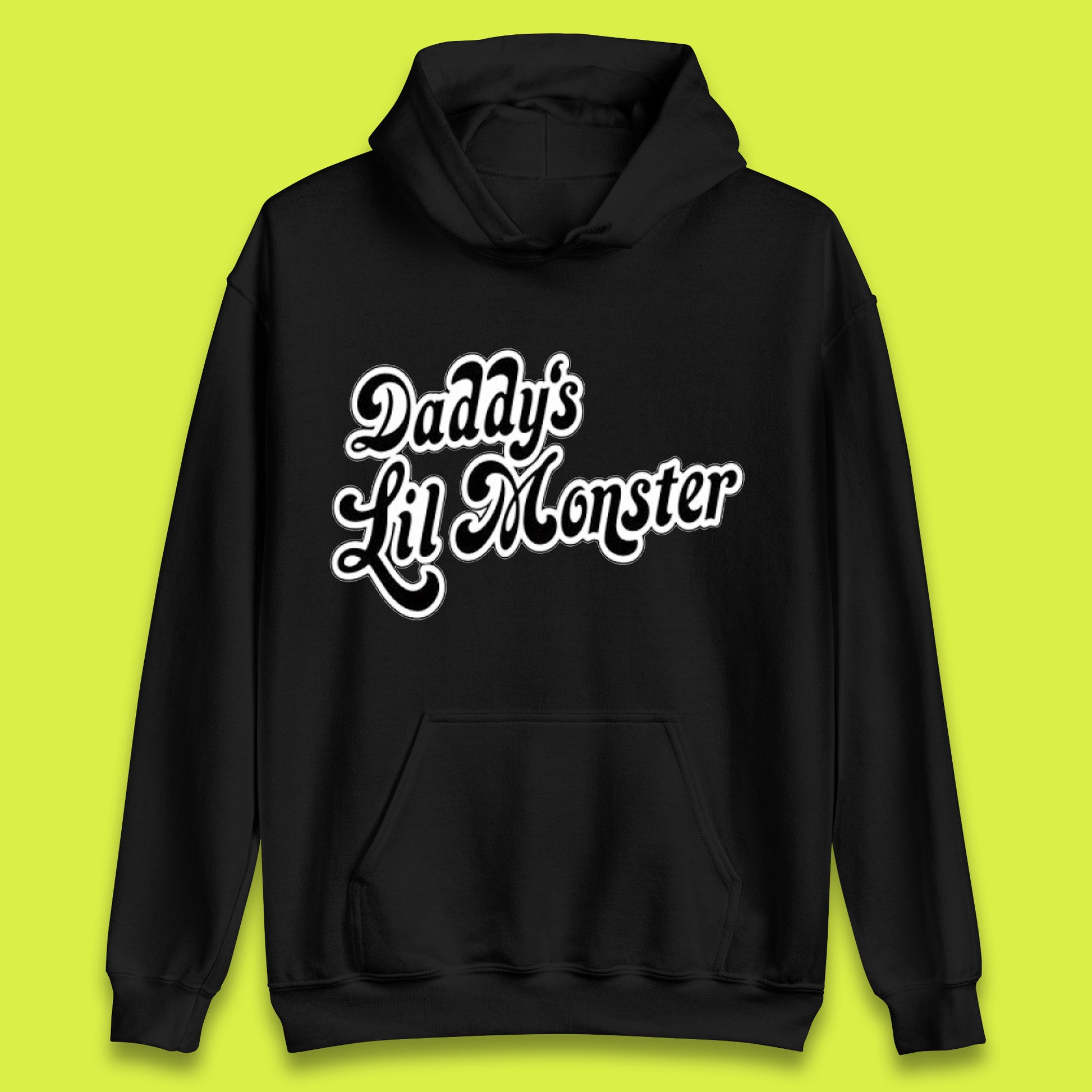 Daddy's Little Monster Hoodie 