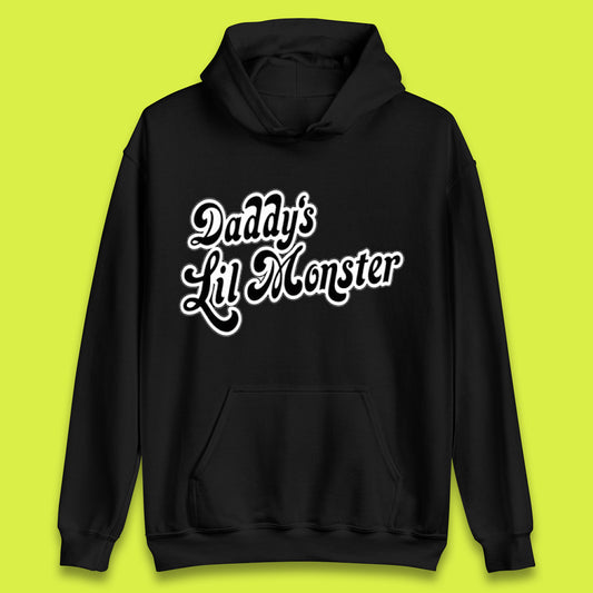 Daddy's Little Monster Hoodie 
