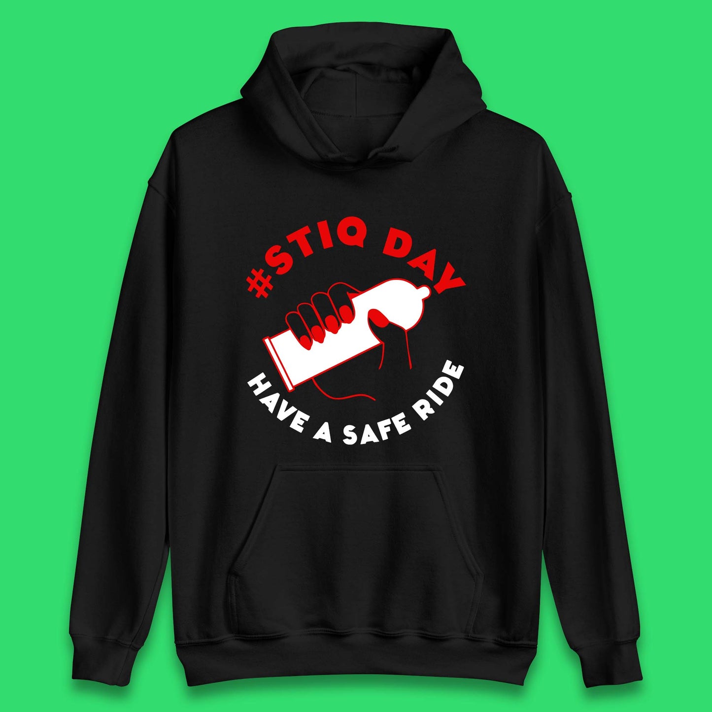 STIQ Day Unisex Hoodie