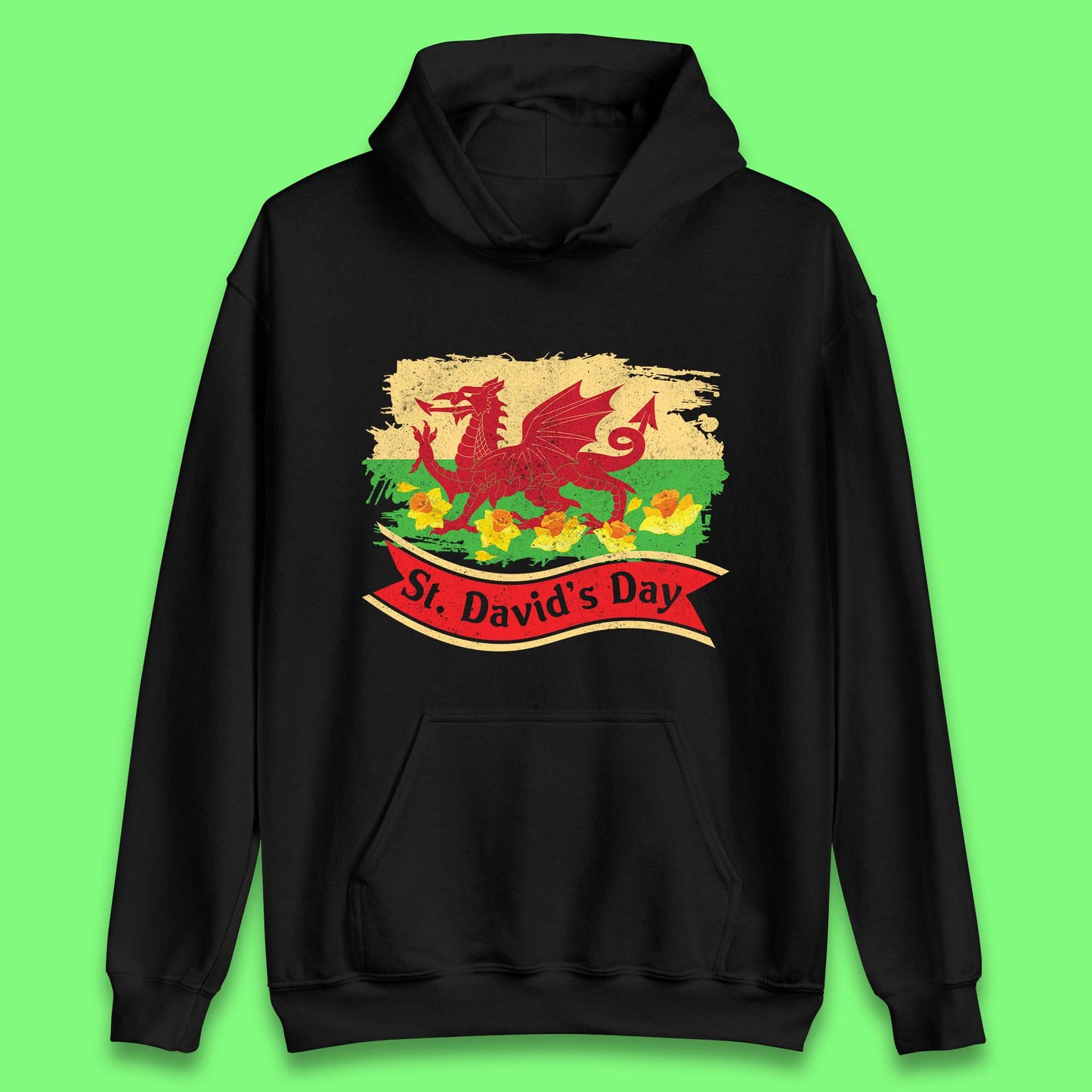 St David's Day Hoodies