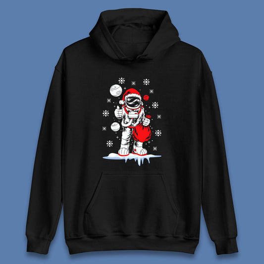 christmas santa hoodie