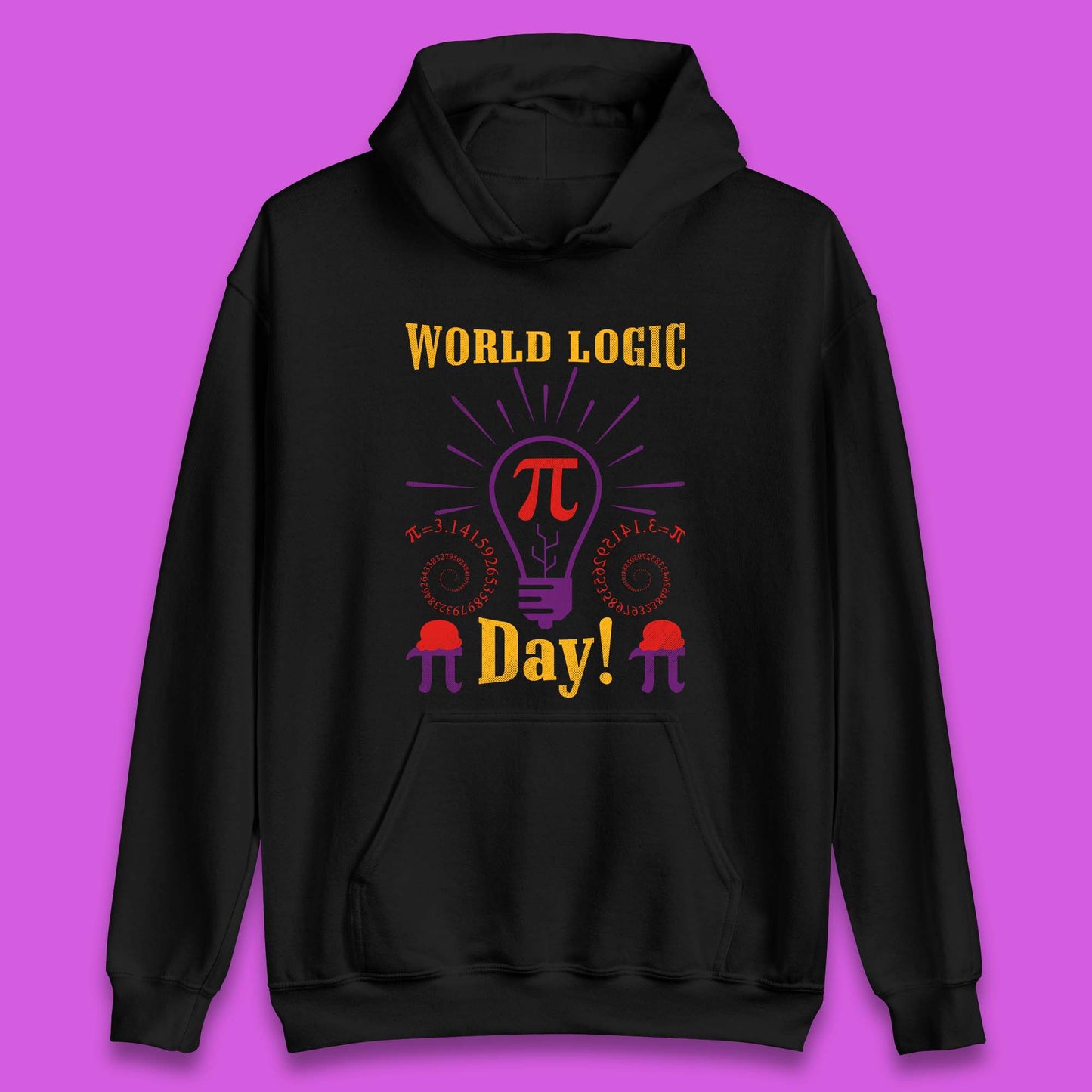 World Logic Day Unisex Hoodie
