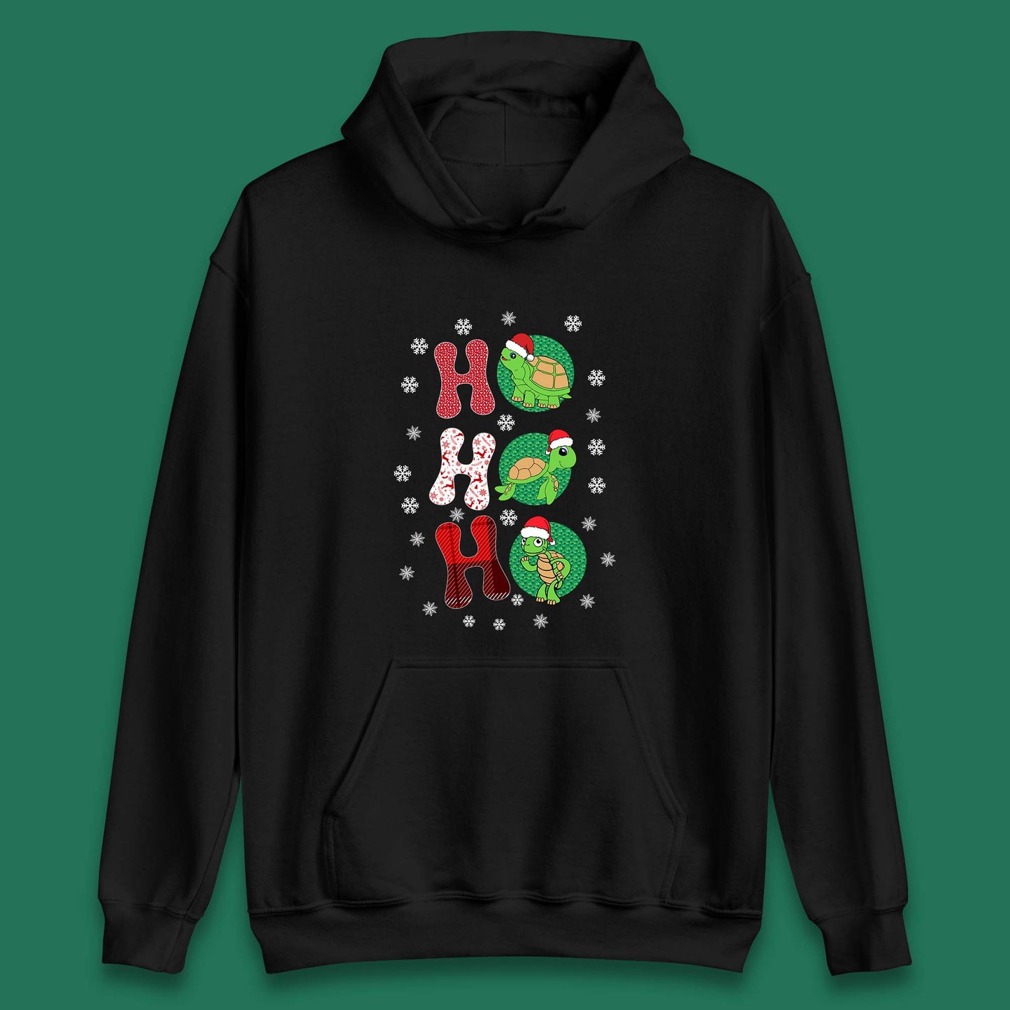 turtles santa hoodie