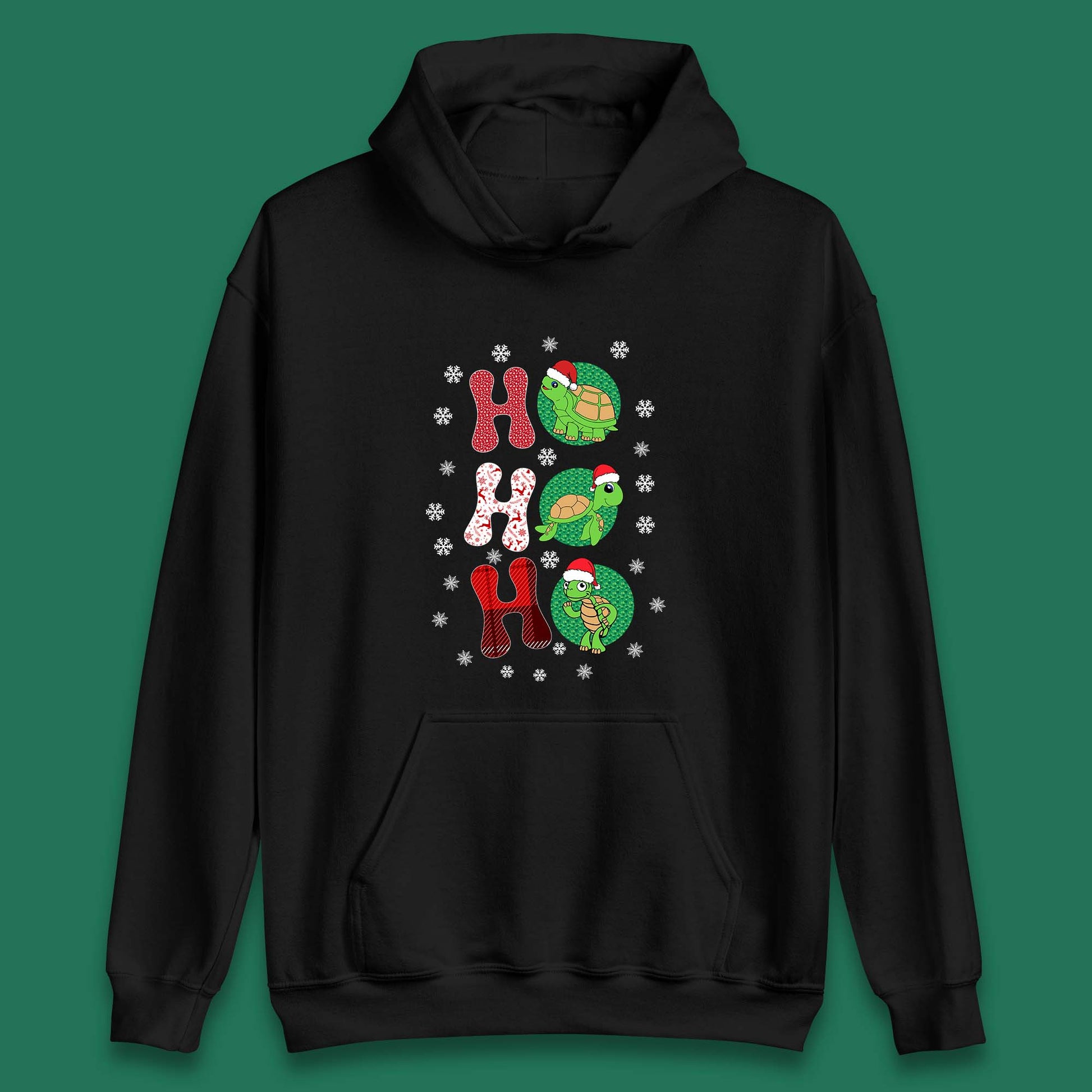 turtles santa hoodie