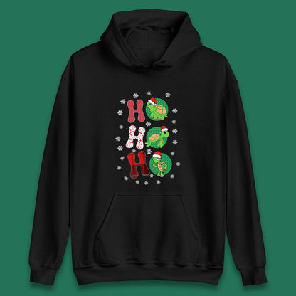 turtles santa hoodie