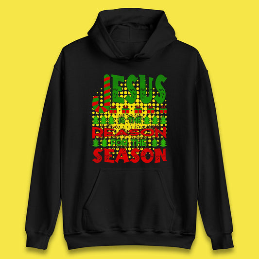 christmas jesus hoodie