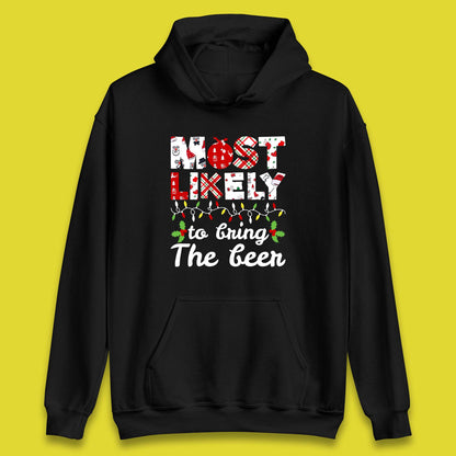 beer christmas hoodie