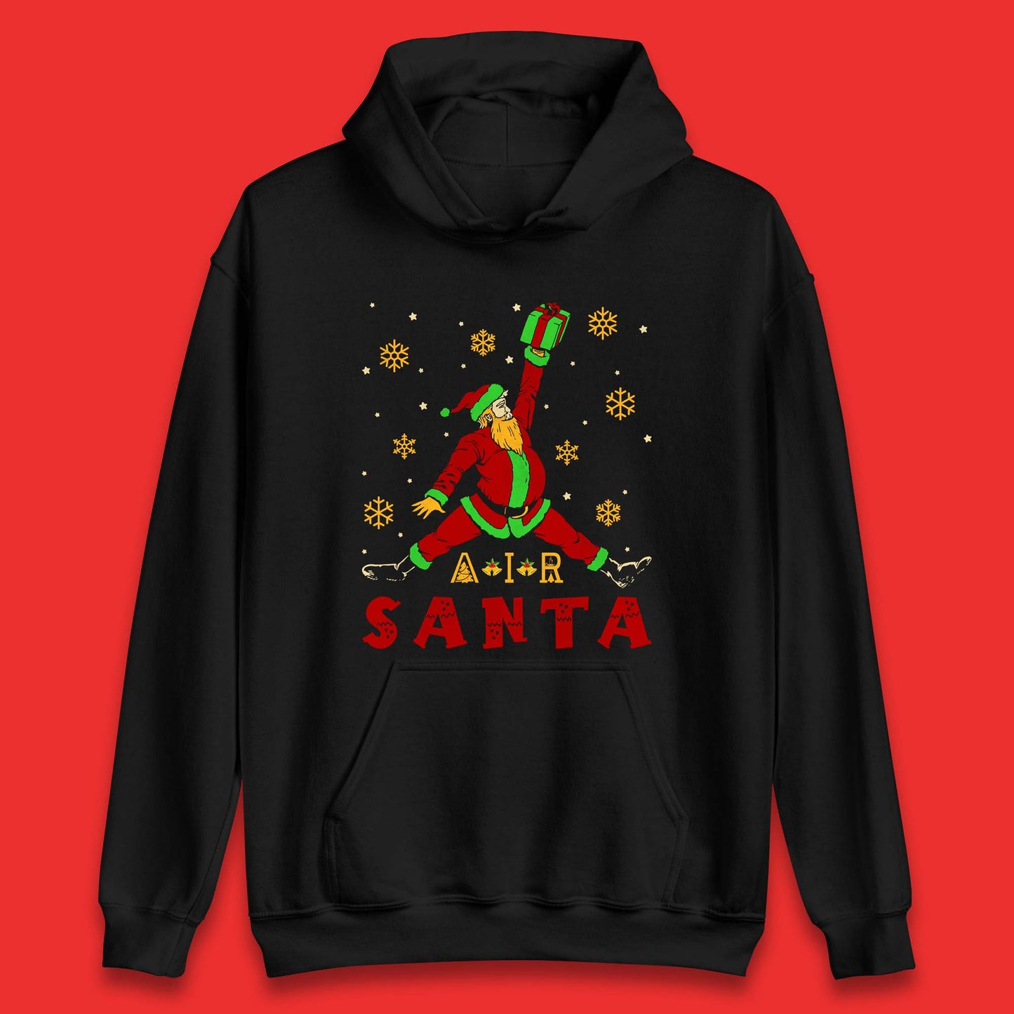 Air Santa Christmas Unisex Hoodie