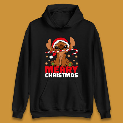 Gingerbread Stitch Christmas Unisex Hoodie