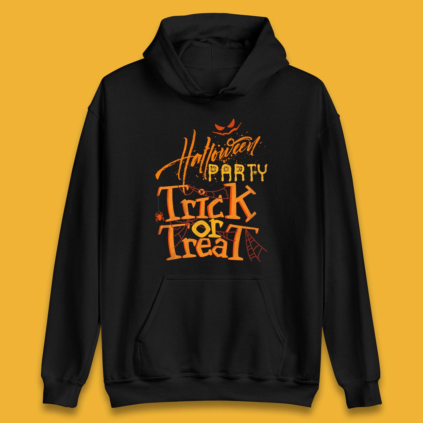 Happy Halloween Trick Or Treat Horror Scary Spooky Vibes Unisex Hoodie