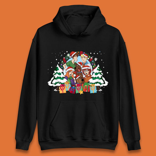 scooby doo and friends hoodie