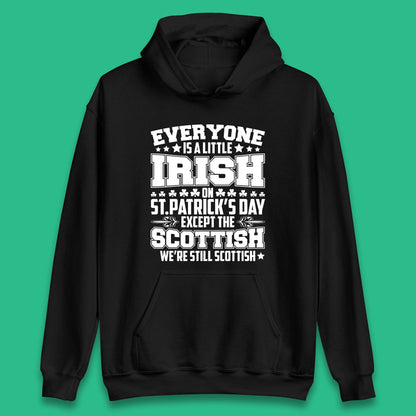 Scottish St Patrick's Day Unisex Hoodie