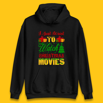 christmas movie hoodie