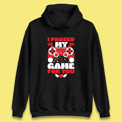 Valentine's Day Gamer Unisex Hoodie