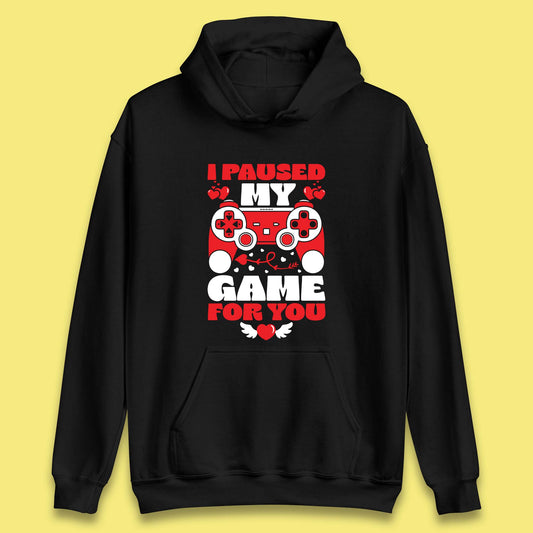 Valentine's Day Gamer Unisex Hoodie