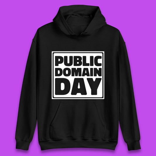 Public Domain Day Unisex Hoodie