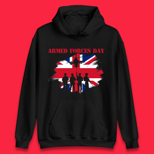 Armed Forces Day Hoodie