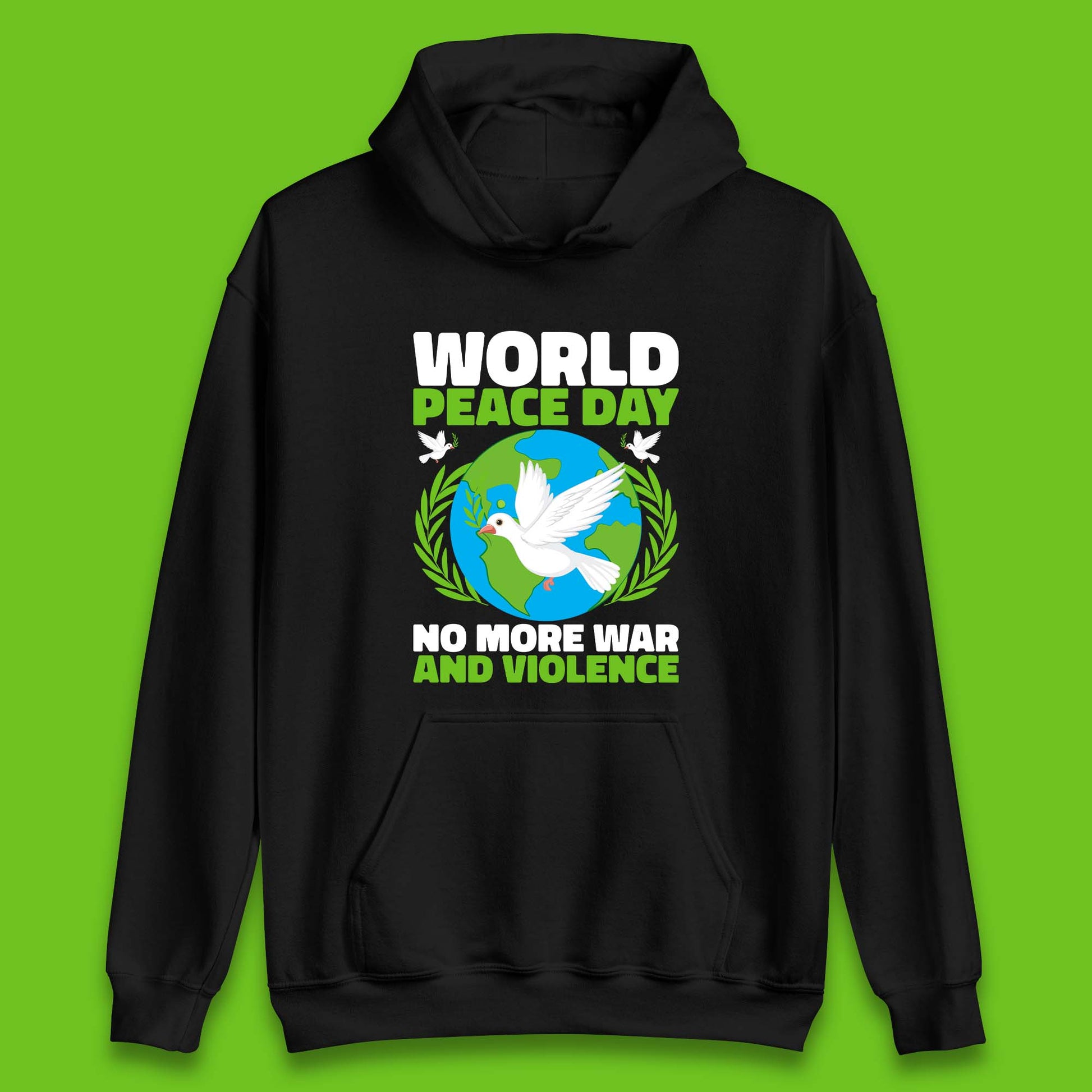 World Peace Day Hoodie for Sale