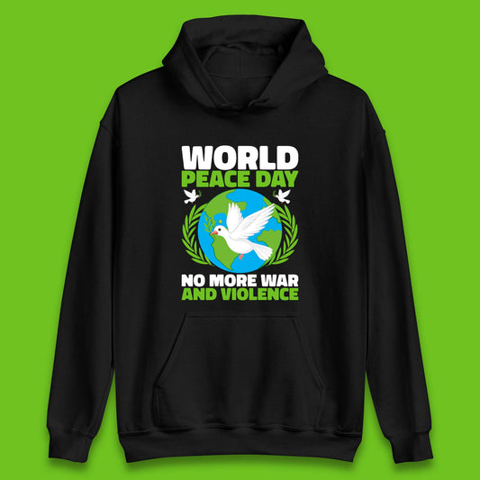 World Peace Day Hoodie for Sale