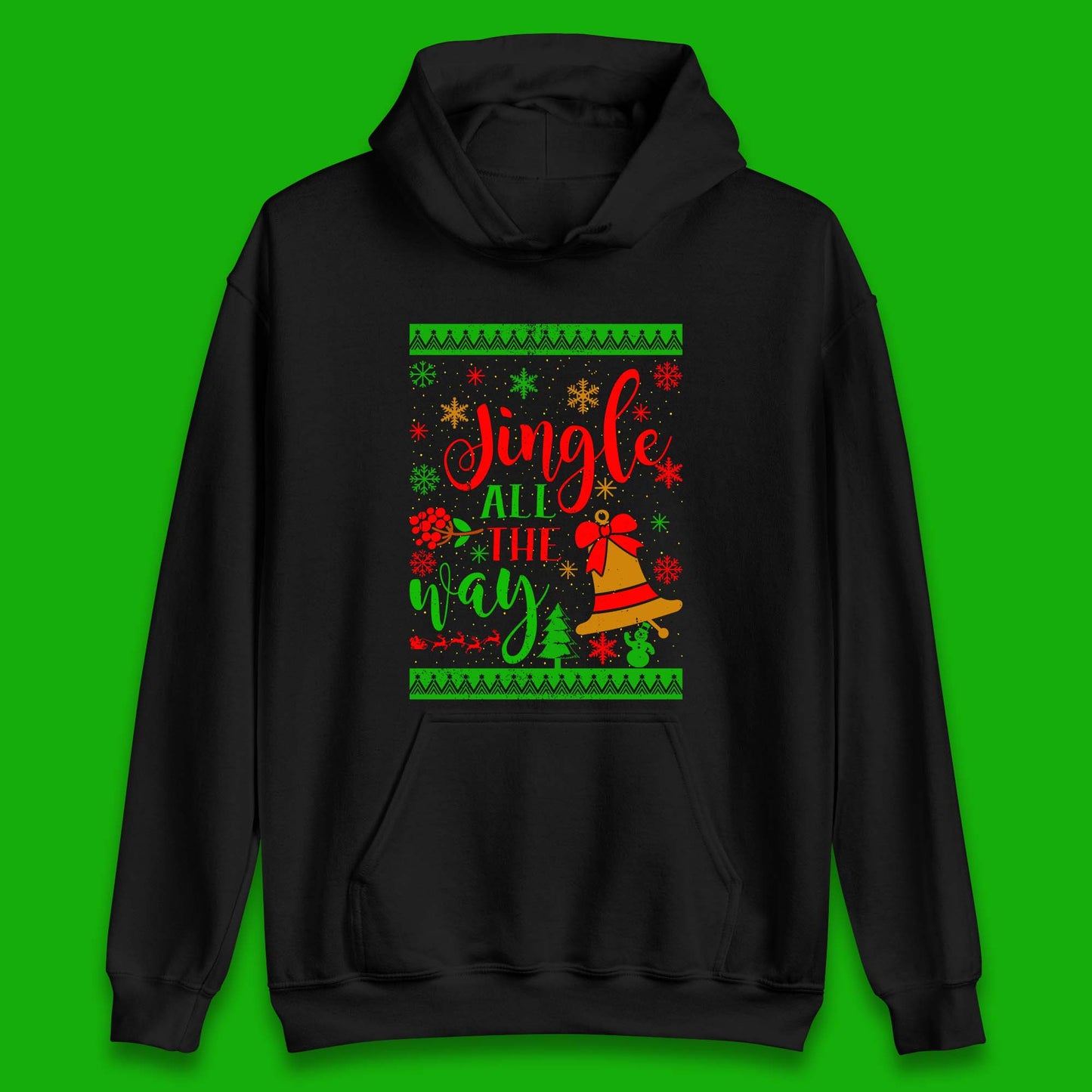 Christmas Jingle Unisex Hoodie