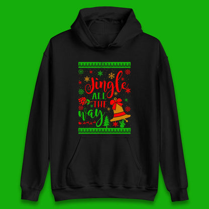 Christmas Jingle Unisex Hoodie