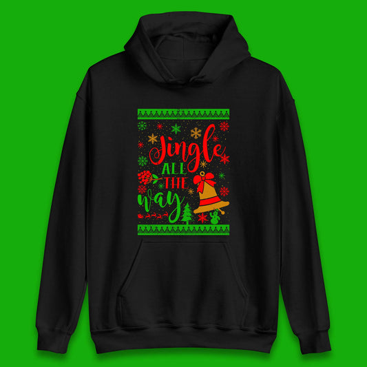 Christmas Jingle Unisex Hoodie
