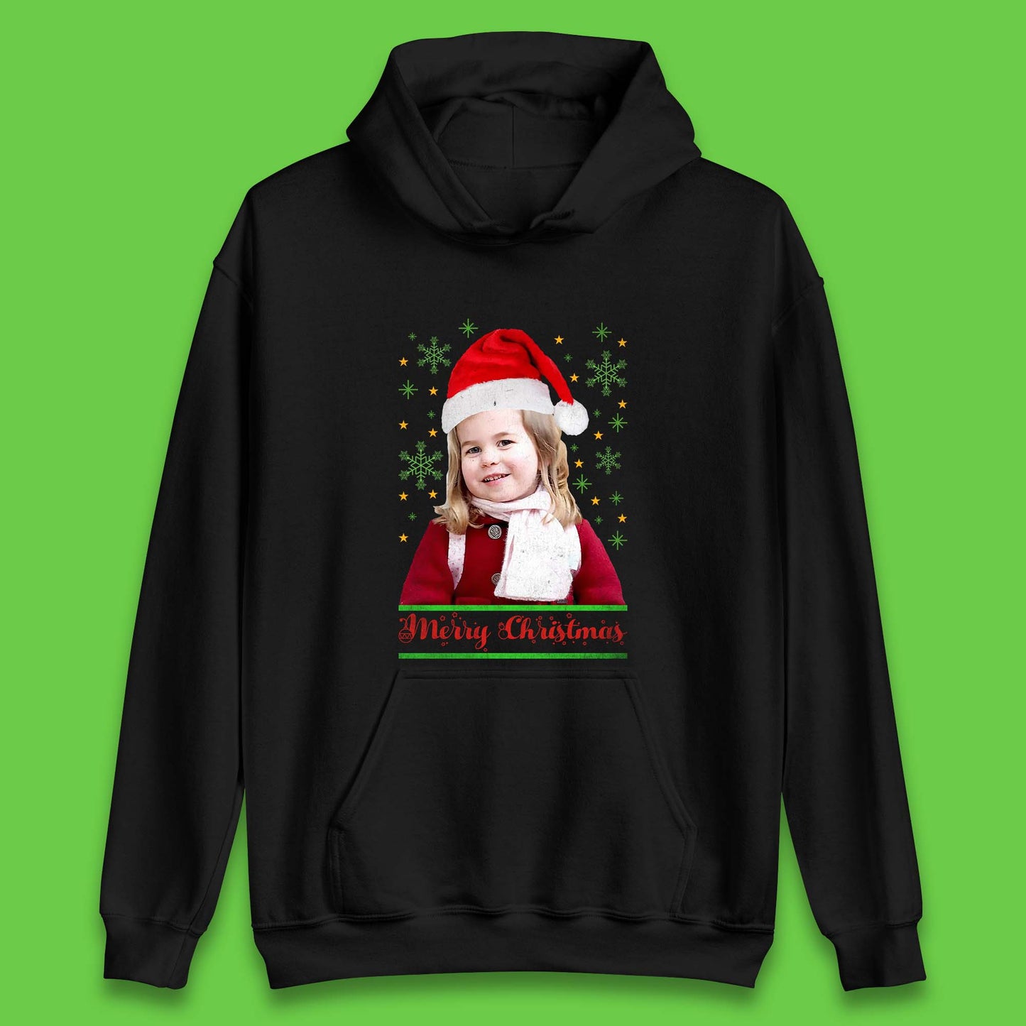 Princess Charlotte Christmas Unisex Hoodie