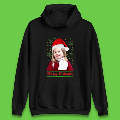 Princess Charlotte Christmas Unisex Hoodie
