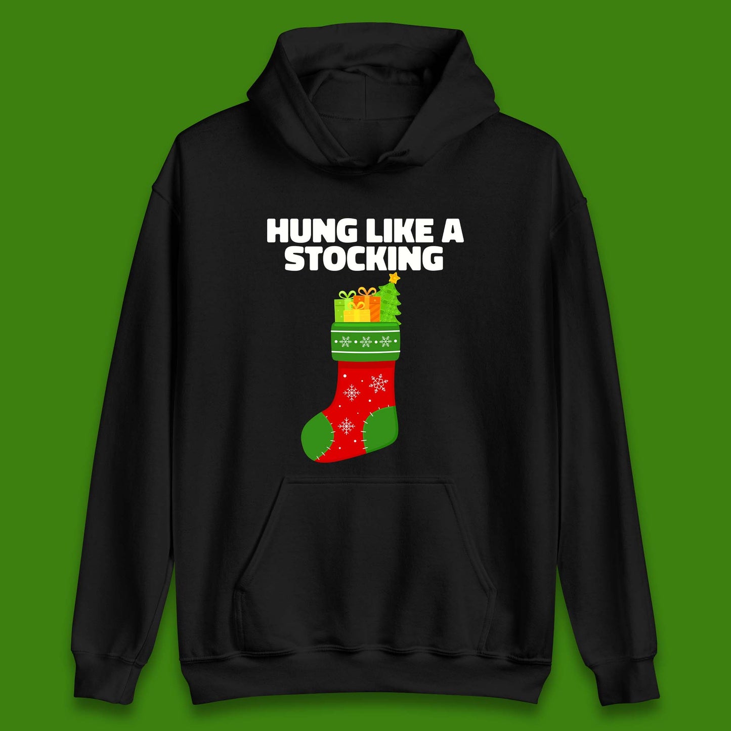 Christmas Stocking Unisex Hoodie