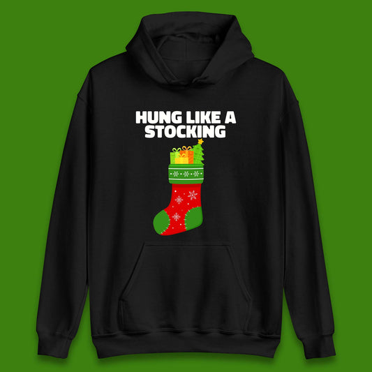 Christmas Stocking Unisex Hoodie
