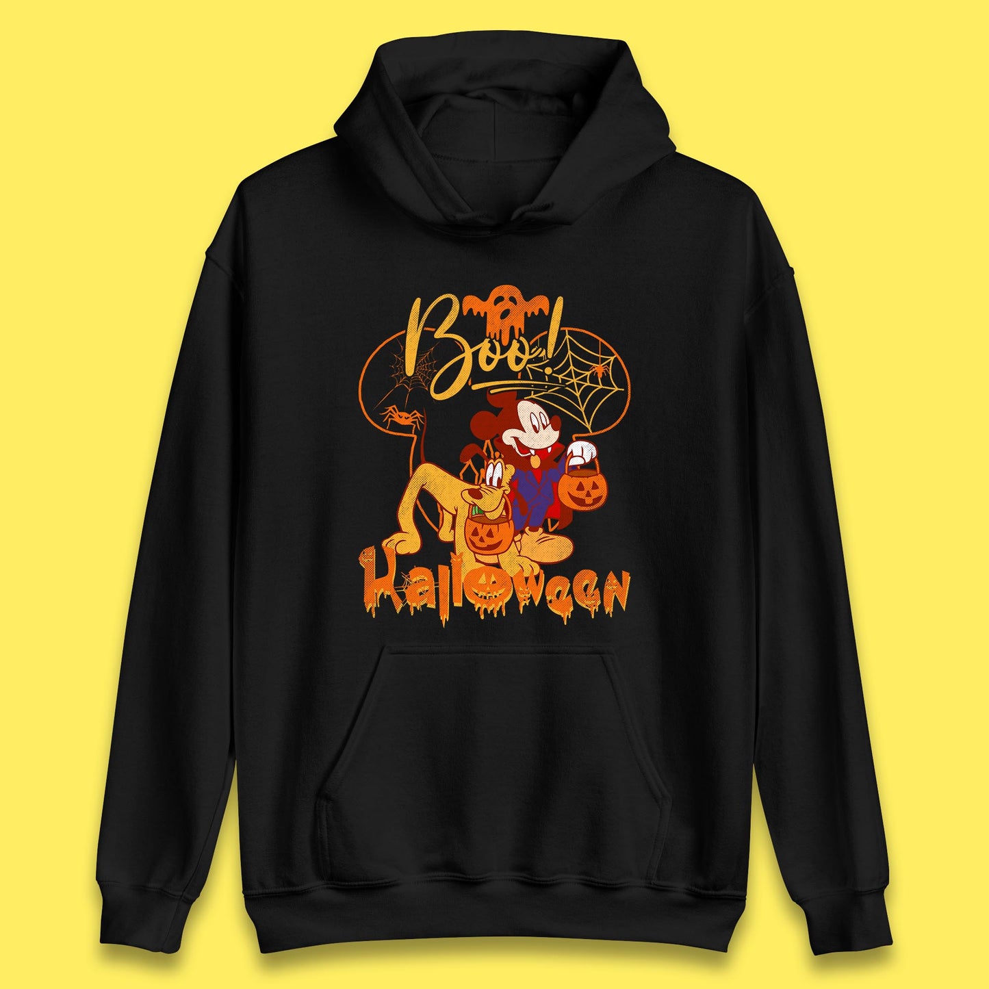 Mickey Mouse Halloween Hoodie