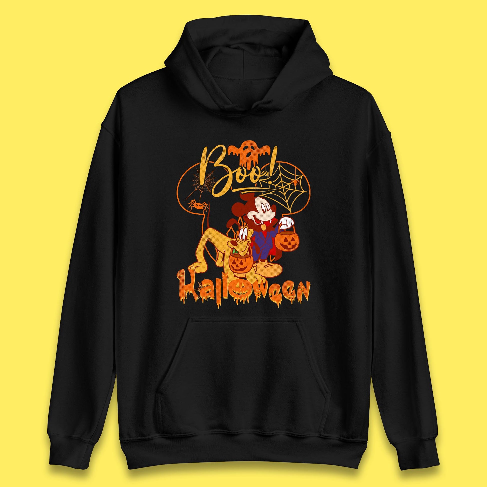 Mickey Mouse Halloween Hoodie