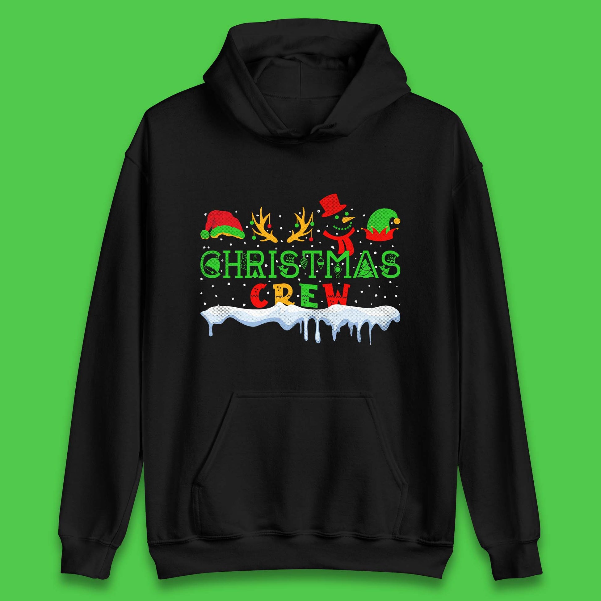 christmas crew hoodie
