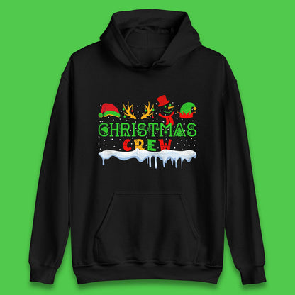 christmas crew hoodie
