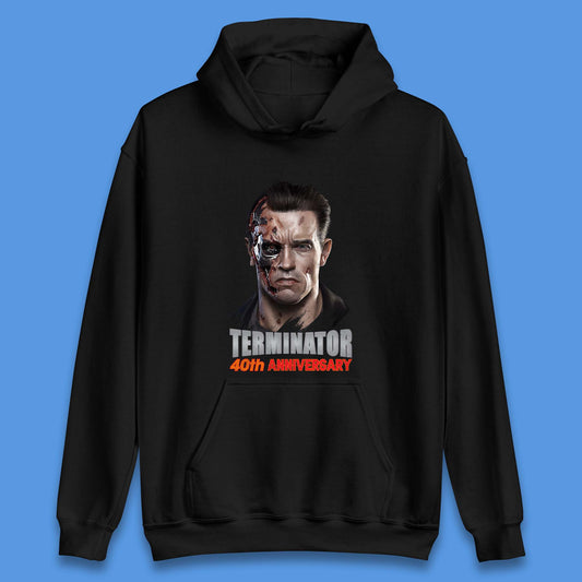 Terminator 40th Anniversary Unisex Hoodie