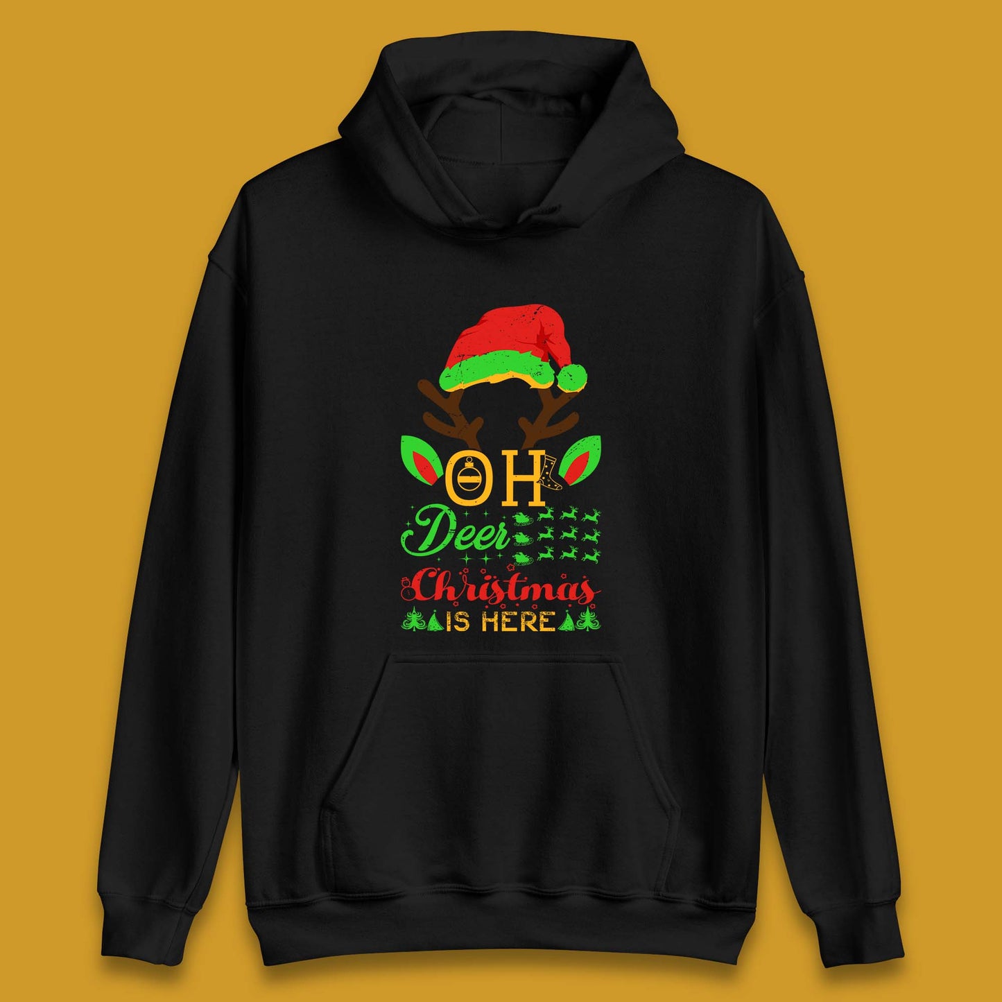 oh deer christmas is here