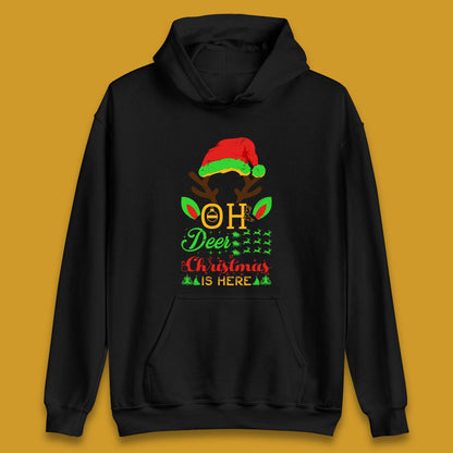 oh deer christmas is here