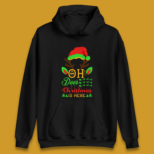 oh deer christmas is here