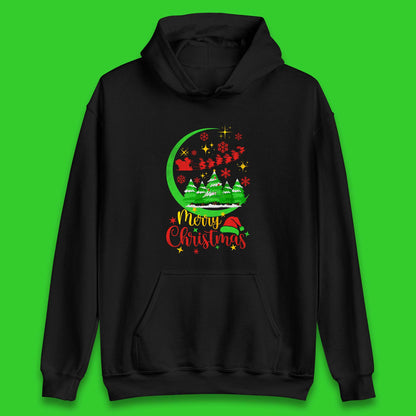 merry christmas trees hoodie