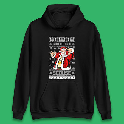 Santa Is A Scouse Christmas Unisex Hoodie