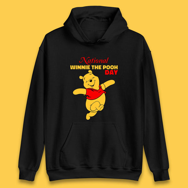 National Winnie The Pooh Day Unisex Hoodie