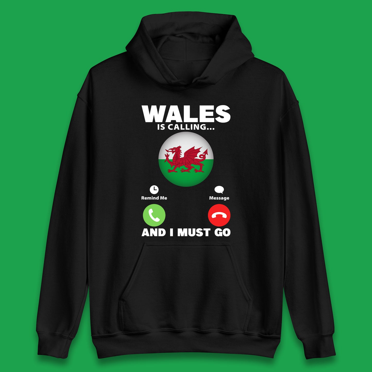 Wales Hoodie