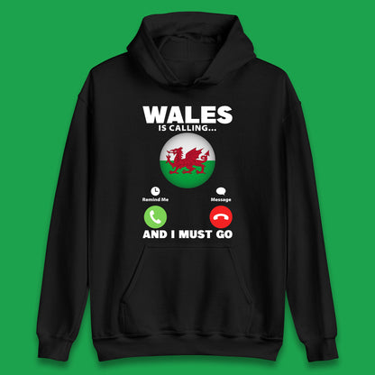 Wales Hoodie